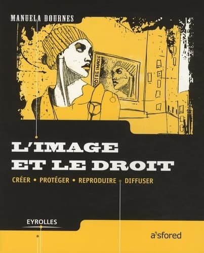 L'image et le droit : Créer protéger reproduire diffuser - Manuela Dournes