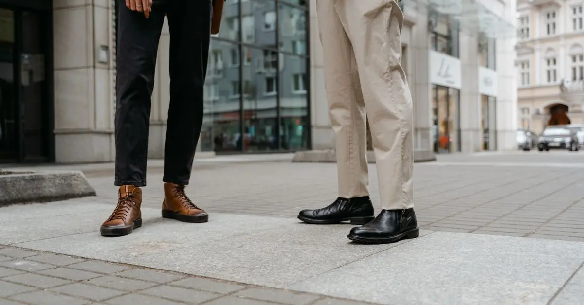 Les avantages des chaussures vegan