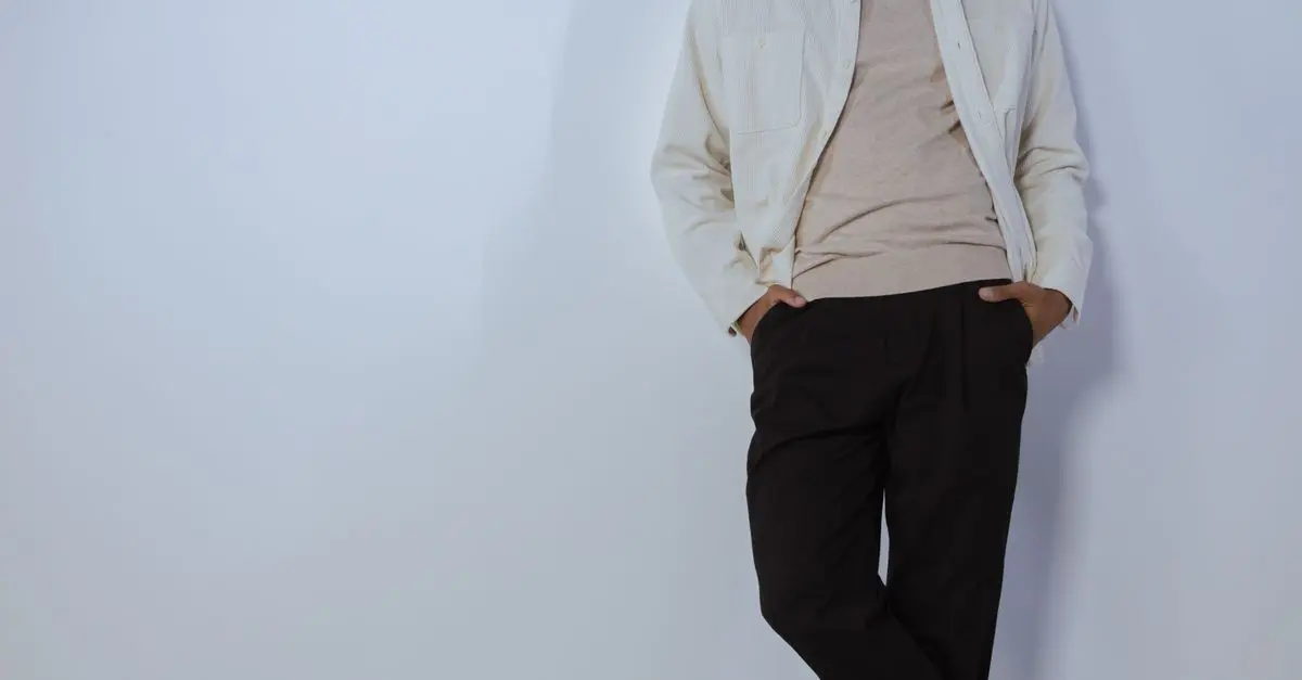 Les basiques intemporels d'une garde-robe homme